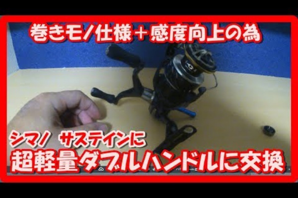 美品☆ ベイトリール ノーブランド ダブルハンドル ルアー 海釣り 楽天