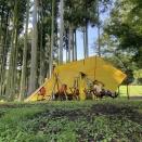 【長田山荘キャンプ場】夏の終わりと秋の気配　2026年8月の終わりごろ