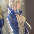 【FGO】夜kunさんのモルガンイラスト！！　モルガン好きです///////