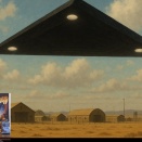New UFO Whistleblower Saw Giant UFO and Had Guns Pointed at Him by Men in Black!
