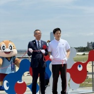【泉南】ミャクミャク除幕式とコモンズフェス