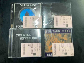 国内外まんべんなくPUNK/HCの中古CDが入荷!!