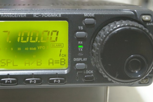 JHGのブログ - ・IC-706