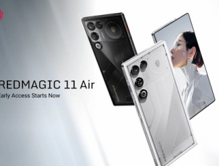 Snapdragon 8 Elite搭載で薄型7.85mmの最新ゲーミングスマホ「REDMAGIC 11 Air」が日本で発売に！型番「NX799J」が技適通過