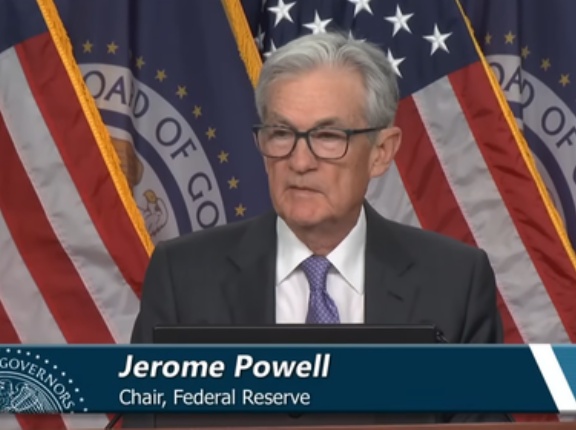 米FOMCは3会合連続の利下げ決定で無事通過 日経平均はソフトバンクに連れ安し一時5万円割れ