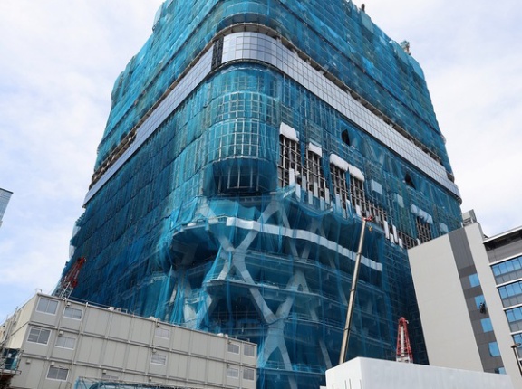 【毎週更新】2026年7月11日撮影「Torch Tower（トーチタワー）」の建設状況！ホテル・住宅・展望室もある高さ日本一の超高層ビル【高さ385m】