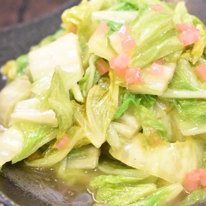 コクがすごい♪白菜のラード炒め