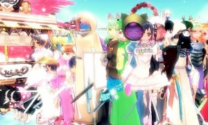 キャラクター選択画面もヌルヌル動く！