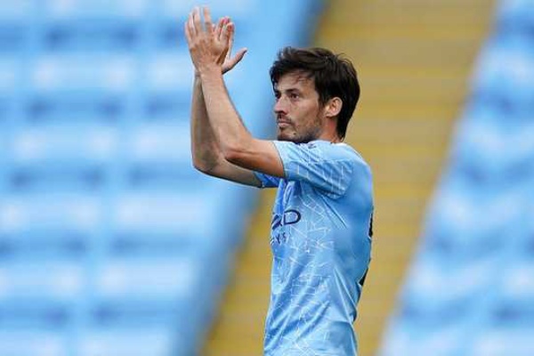 サッカータイム ダビド シルバ