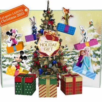 「ららぽーと柏の葉」でディズニー・ピクサーをテーマにしたホリデーイベント「Disney PIXAR HOLIDAY GIFT」が12月1日から開催