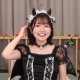 小悪魔コスの菅野真衣さんの顔と大きな膨らみが良すぎた「マイペースマイワールド♡」第34回キャプ画像と感想