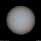 『令和6(2024)年6月16･19日の太陽観測』の画像