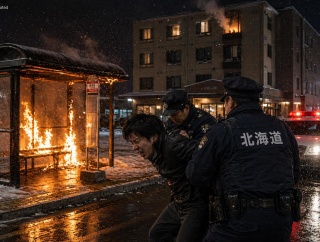 【速報】北海道で発生していた連続不審火、放火の疑いで中国人を逮捕、360人宿泊のホテル3階リネン室からも出火「複数の余罪」