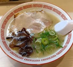 博多ラーメン バリはや@船橋、京成船橋
