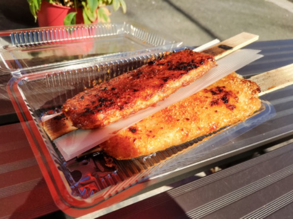 守山志段味で五平餅といえばおなじみ！焼きたて五平餅が美味しいお店/五平餅のいなぶ