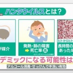 【悲報】ハンタウイルス、拡散開始