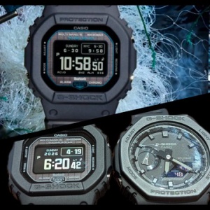これはエグいっ！奥田民生還暦記念コラボG-SHOCK「OT G-SHOCK」発売