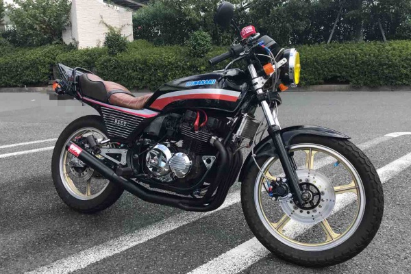 GPZ乗りさん専用 Kawasakiﾌﾞﾗｻﾞｰｽﾞsecond【Z400GP】【GPZ400F】 - YouTube
