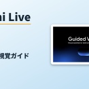 Google Gemini Liveに視覚ガイド。Androidのカメラ映像を会話で確認できる新機能