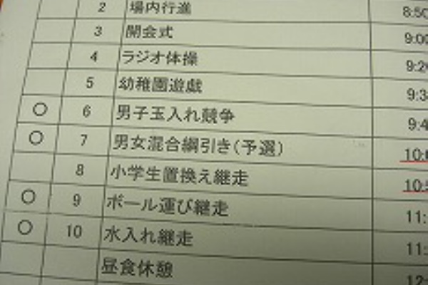 綱引きの必勝法とは 子供といっしょにどこ行こう