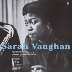 ●新品LP● SARAH VAUGHAN / WITH CLIFFORD BROWN : クリフォード・ブラウンを含むコンボをバックに録音した初期の代表作
