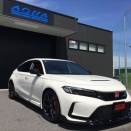 シビックタイプR　FL5　スピーカー交換・テールフィルム貼り込み
