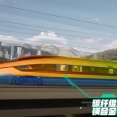 時速453キロ、中国が世界最高速の高速列車の試験運行に成功！