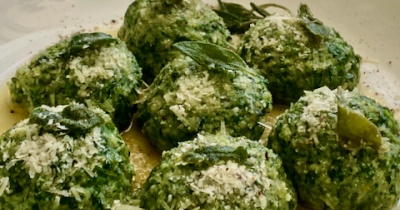 ちぢみほうれん草だから美味しい〜ニューディー