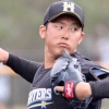 日ハム長谷川凌汰 27試合 8勝3敗 防御率2.783