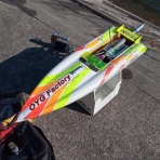 ラジコンボート病のブログ