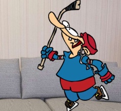 Sniffmouse Real World Escape 140 Hockey