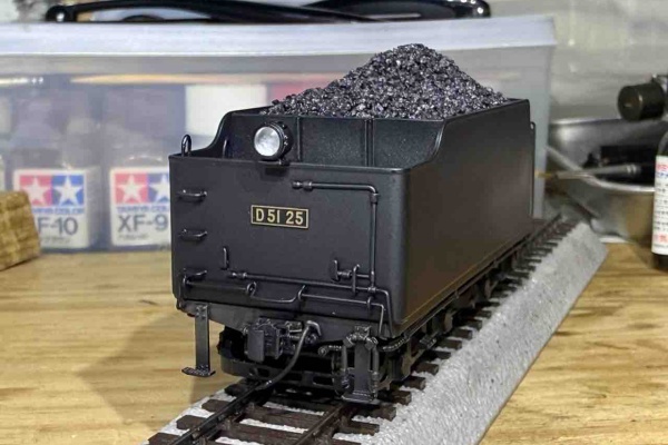 愛犬クマの鉄道模型製作備忘録 - 乗工社 D51半流型 備忘録