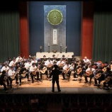 『芝学園の同窓会大会で演奏しました』の画像