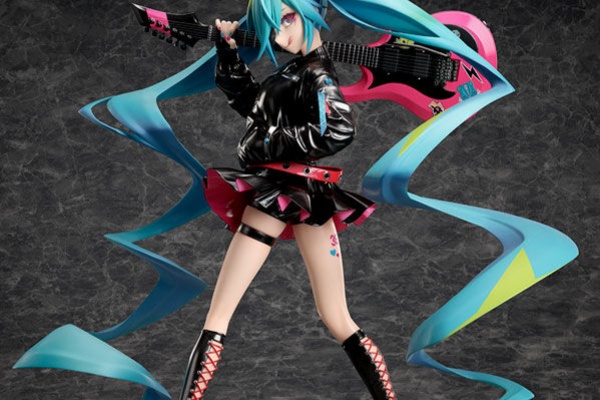 初音ミク LAMロックシンガー Ver. 1/7スケール 開封レビュー】Tokyo