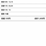 パドック情報blog(blog開設20周年)