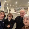 ニュージーランドのクライストチャーチ空港に1時間半おくれて到着！