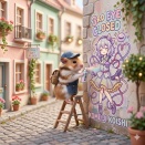 【日本のバンクシー】東方Project・古明地こいしちゃんのイラストが増え続けている件