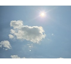 パステル教室今日は青い鳥