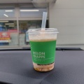 ローソン マチカフェ メロンフラッペ