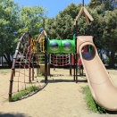 大蒲公園🌳２０２５年に遊具がリニューアルした公園