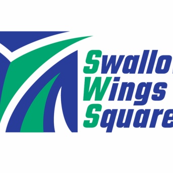 【守谷市に2027年3月オープン】「東京ヤクルトスワローズ」の新ファーム施設「Swallows Wings Square」のロゴが公開