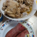 今日の夕食。