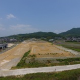 『広大な土地での道路工事です！！』の画像