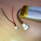 §§ 電子工作　3.7V Li-poバッテリーリード交換