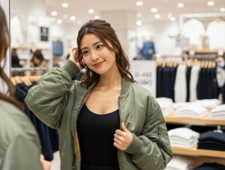 【画像】ユニクロのこのジャケットなんだが‥‥どう？？？？？？？？？？？？