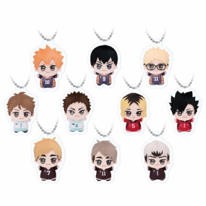10月発売】ハイキュー!! 繋ぐ グリッター缶バッジ sideA／sideB