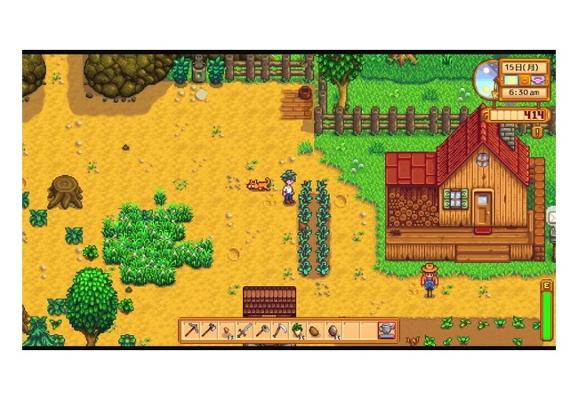 週間eSHOPランキングが公開！『スタデューバレー』は面白いからやってみてほしい