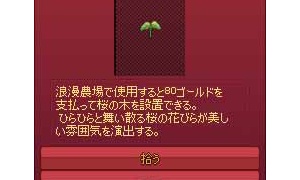 ホワイトデーキャンディー瓶から桜の木…ちょうど季節ですね