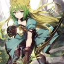 【FGO】アタランテ姐さんイラスト！！　かっこいい姐さんたまらん///////