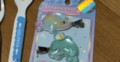 京都水族館◆BONBON DROPシールみたいな前髪クリップが！
